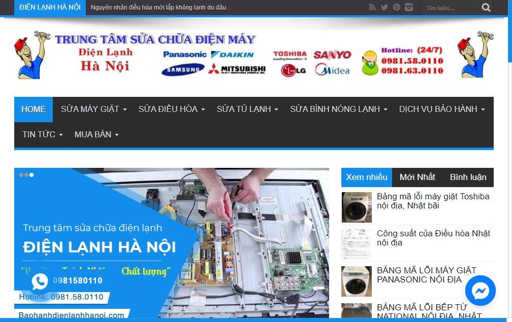 baohanhdienlanhhanoi.com