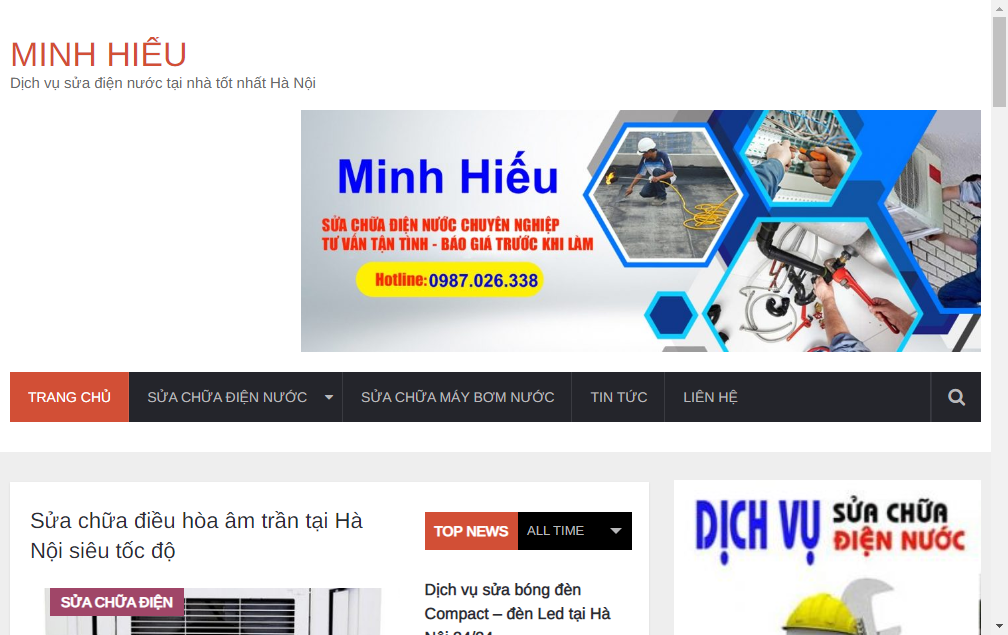 chuyensuachuadiennuoc.com