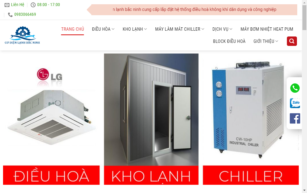 codienlanhbacninh.com