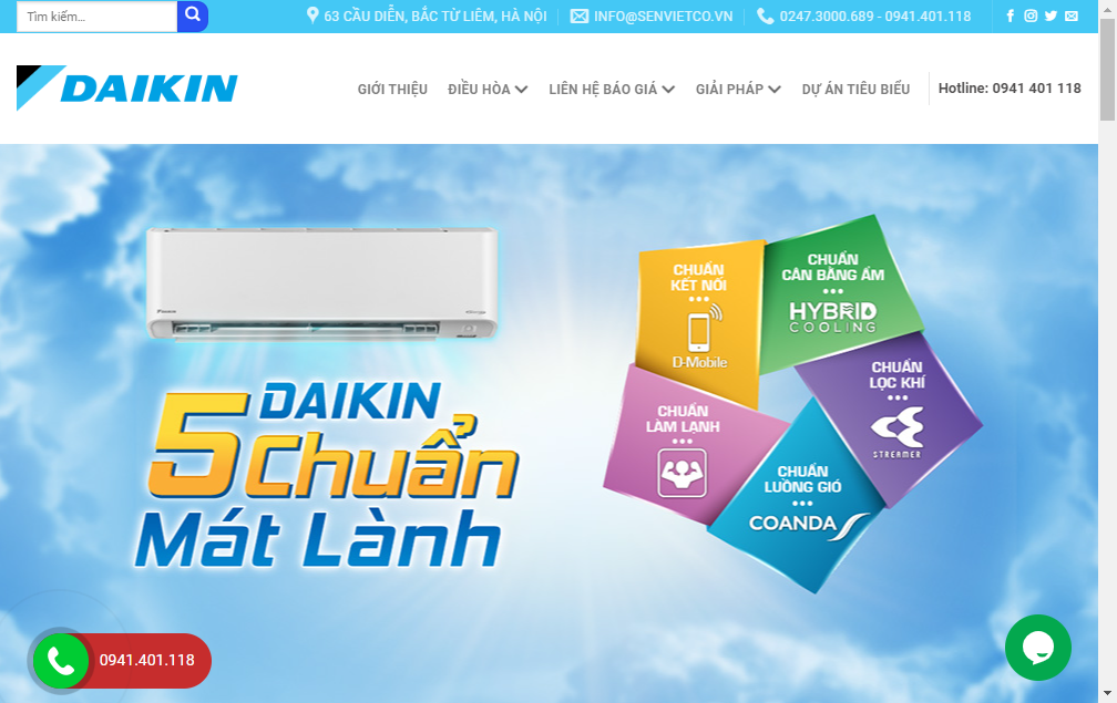 daikinsenviet.com