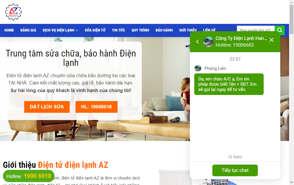 dienlanhaz.com
