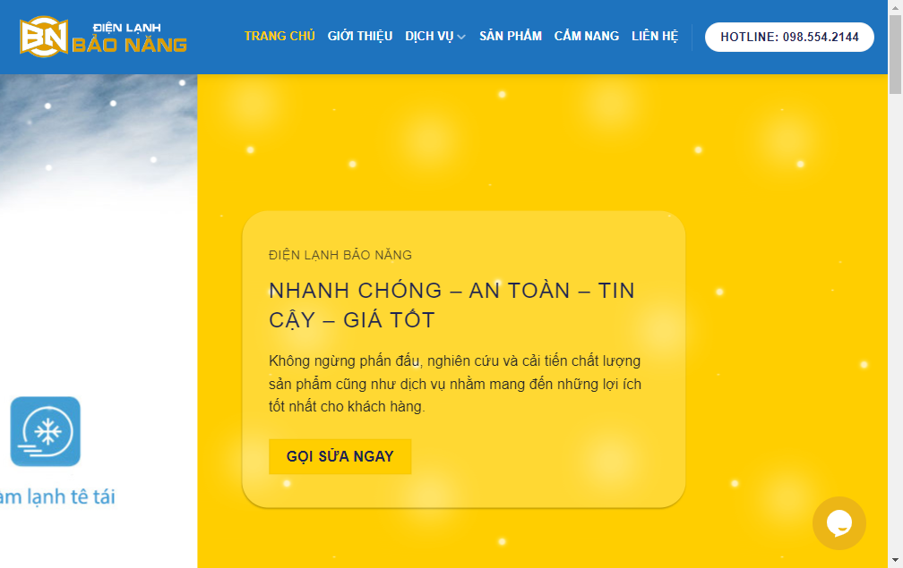 dienlanhbaonang.com