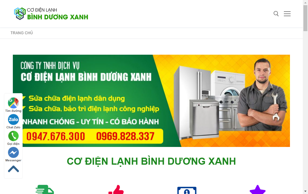 dienlanhbinhduongxanh.com