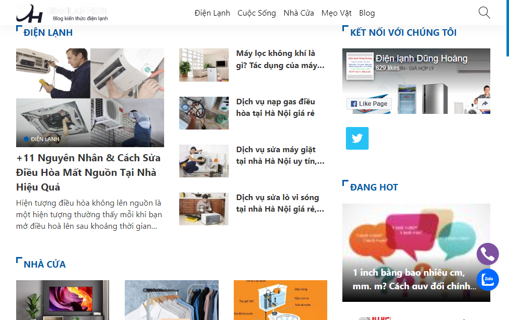 dienlanhdh.com