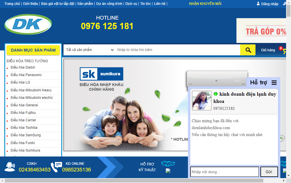 dienlanhduykhoa.com