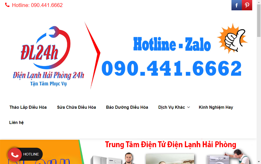 dienlanhhaiphong24h.com