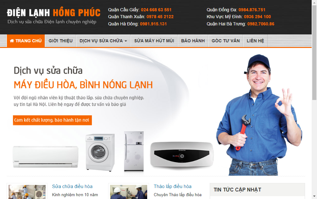 dienlanhhongphuc.com