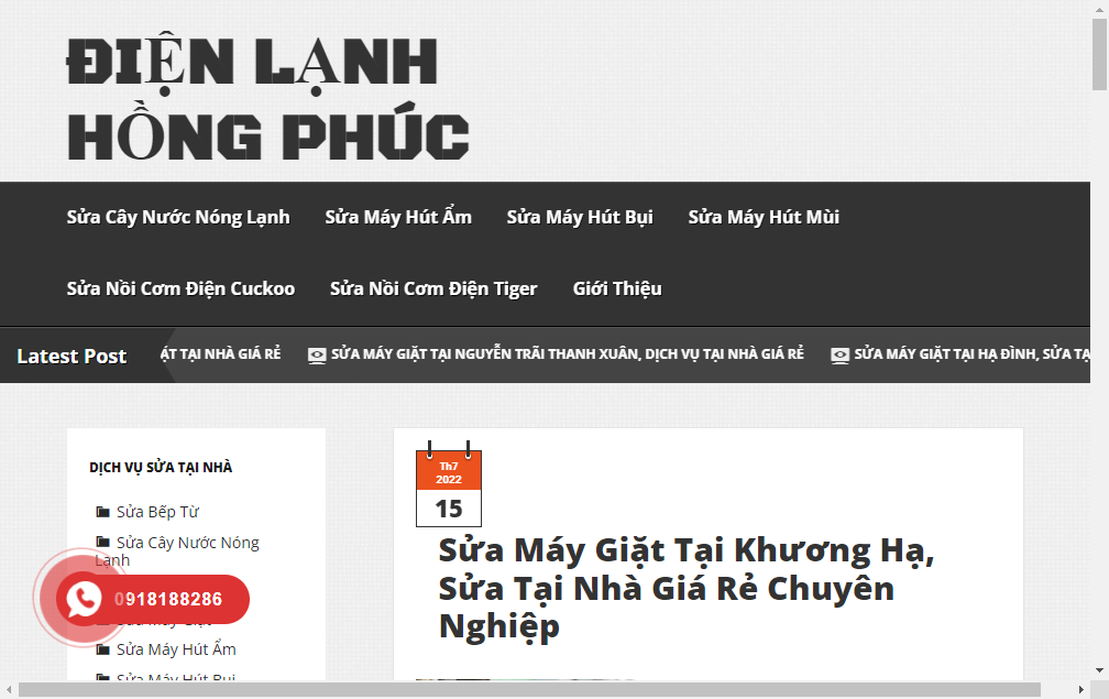 dienlanhhongphuc.com.vn