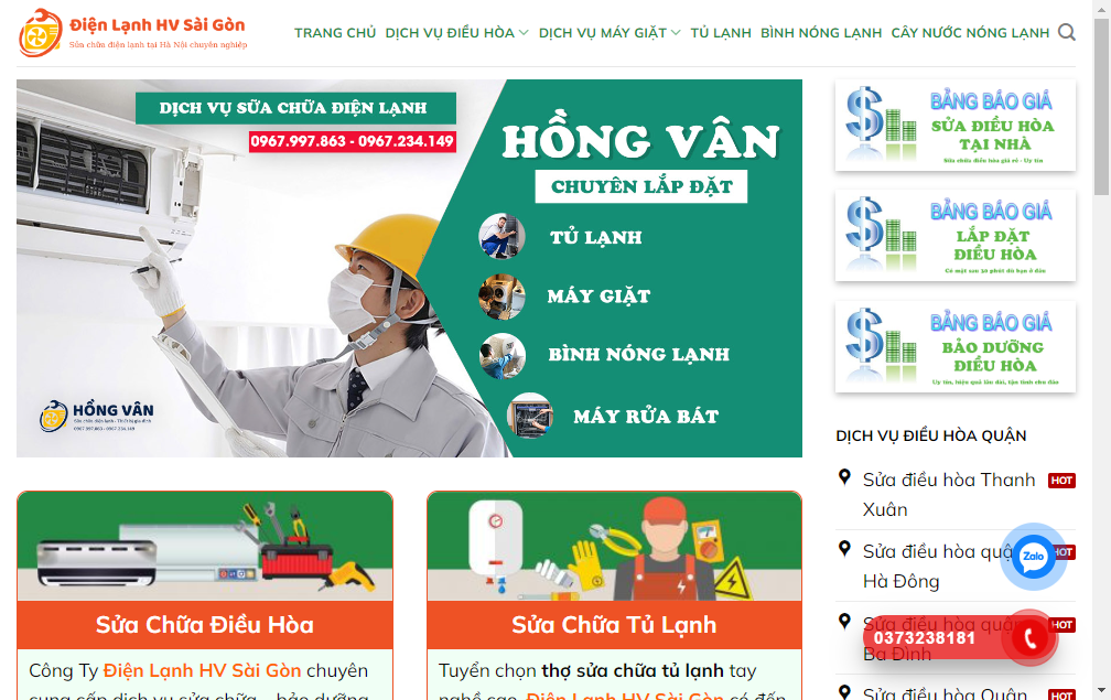 dienlanhhongvan.vn