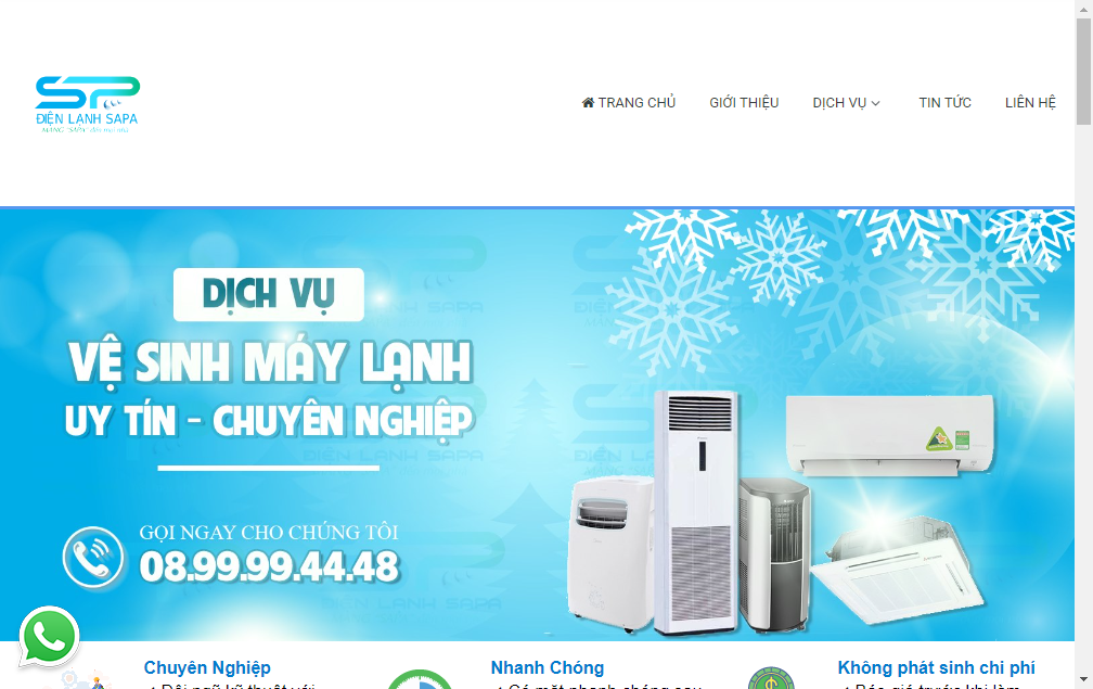 dienlanhsapa.com