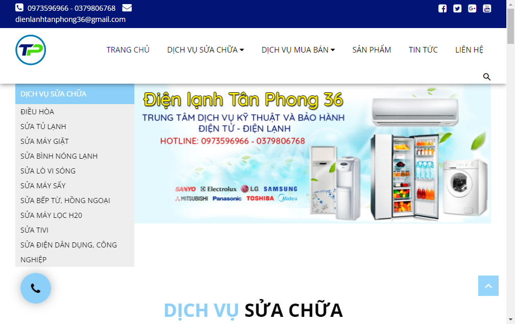 dienlanhtanphong36.com