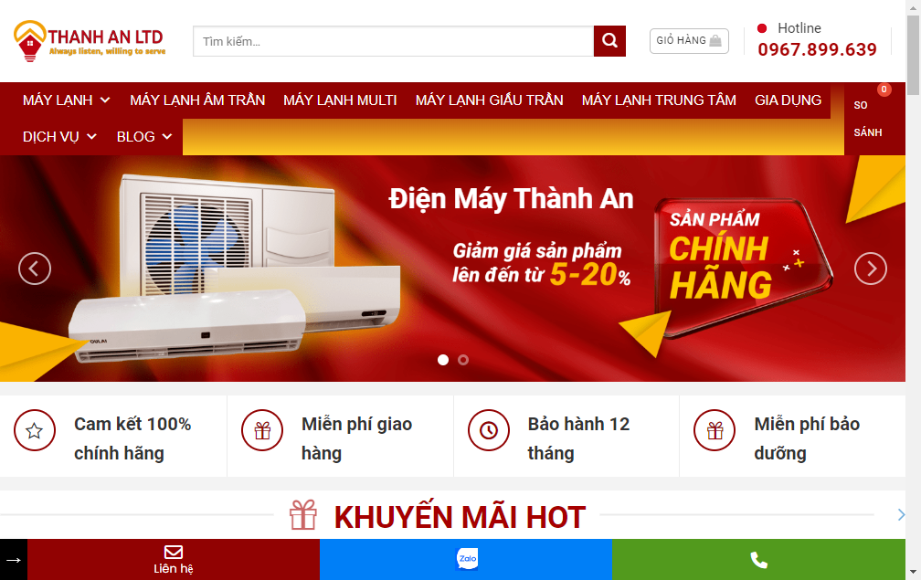 dienmaythanhan.vn