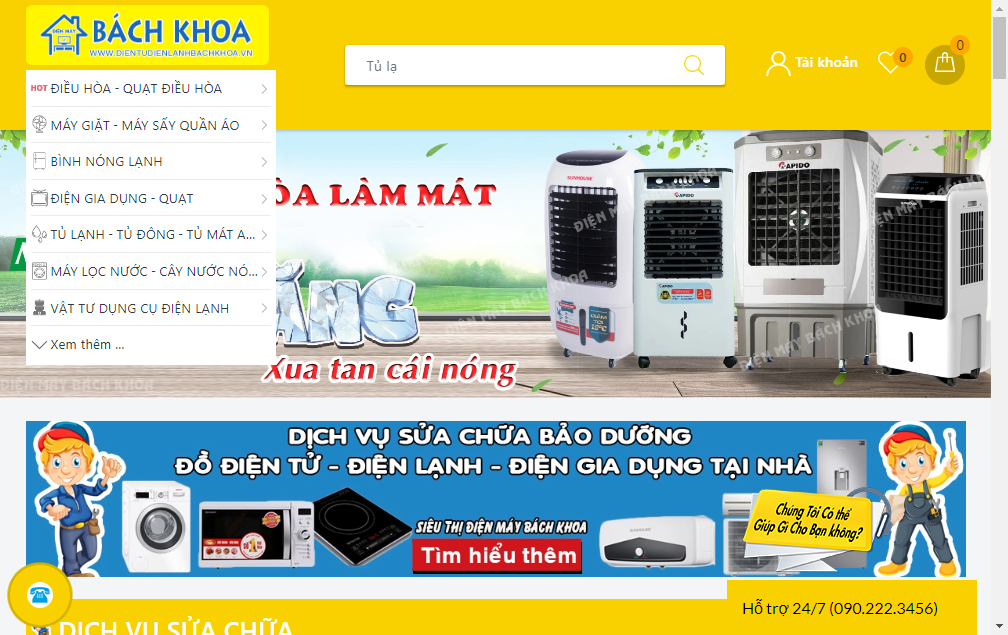 dientudienlanhbachkhoa.vn