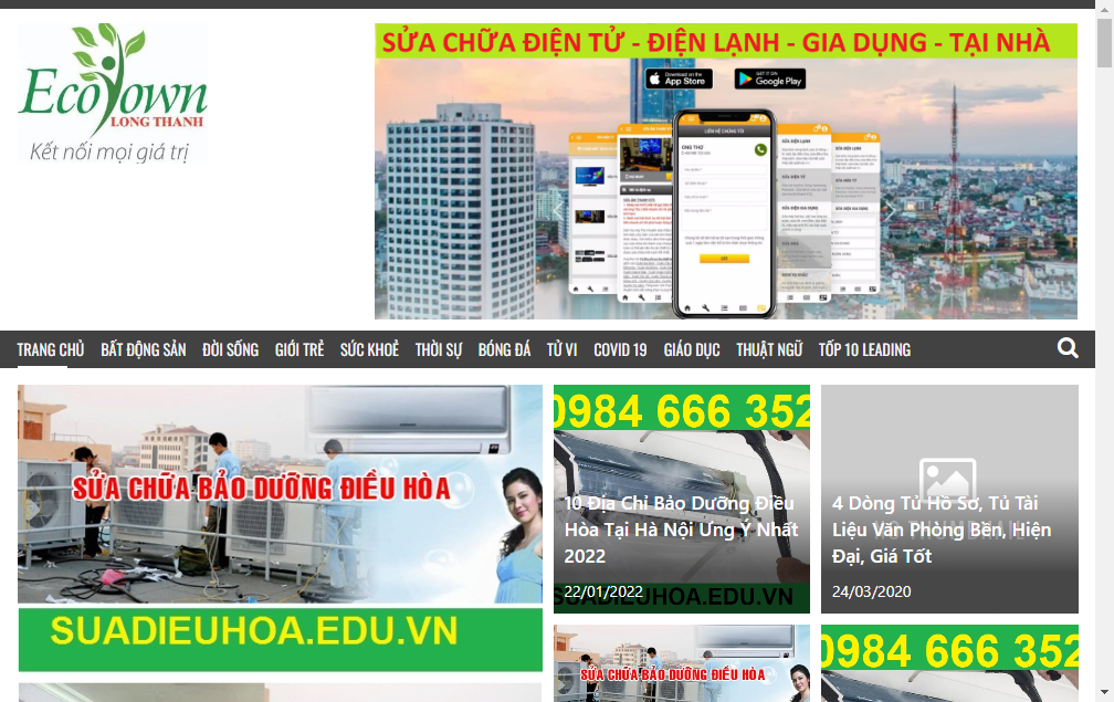 ecotownlongthanh.vn