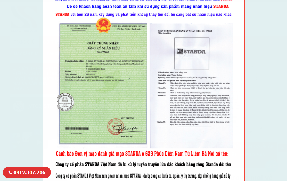 standa.net.vn