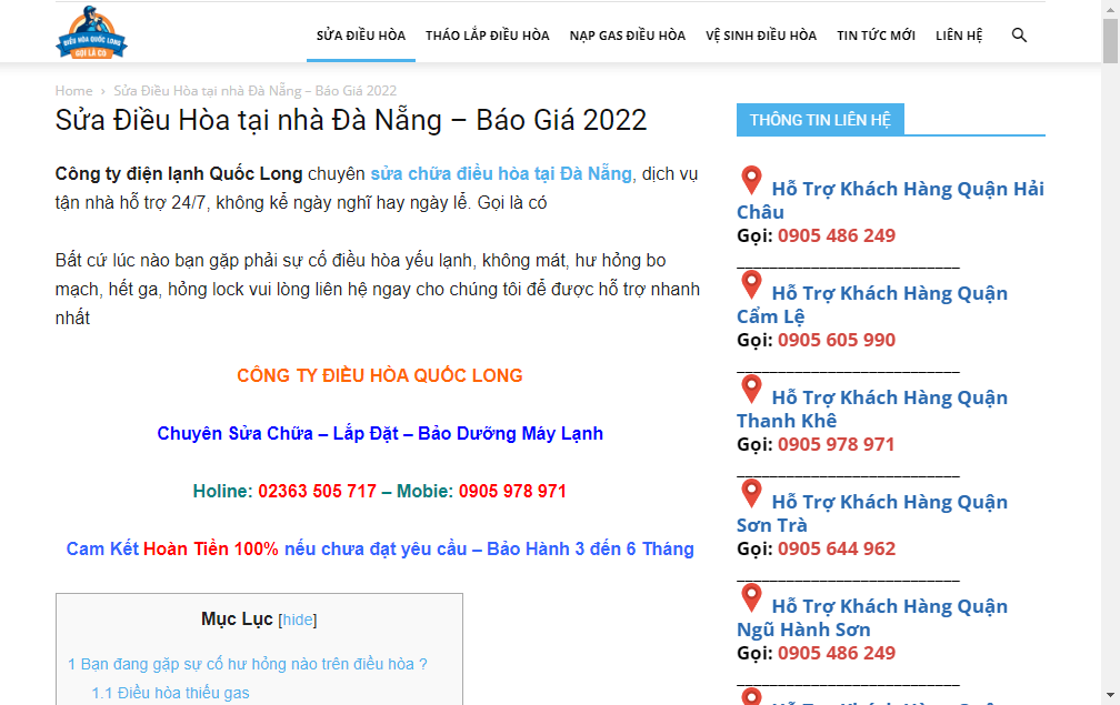 suamaydieuhoadanang.com