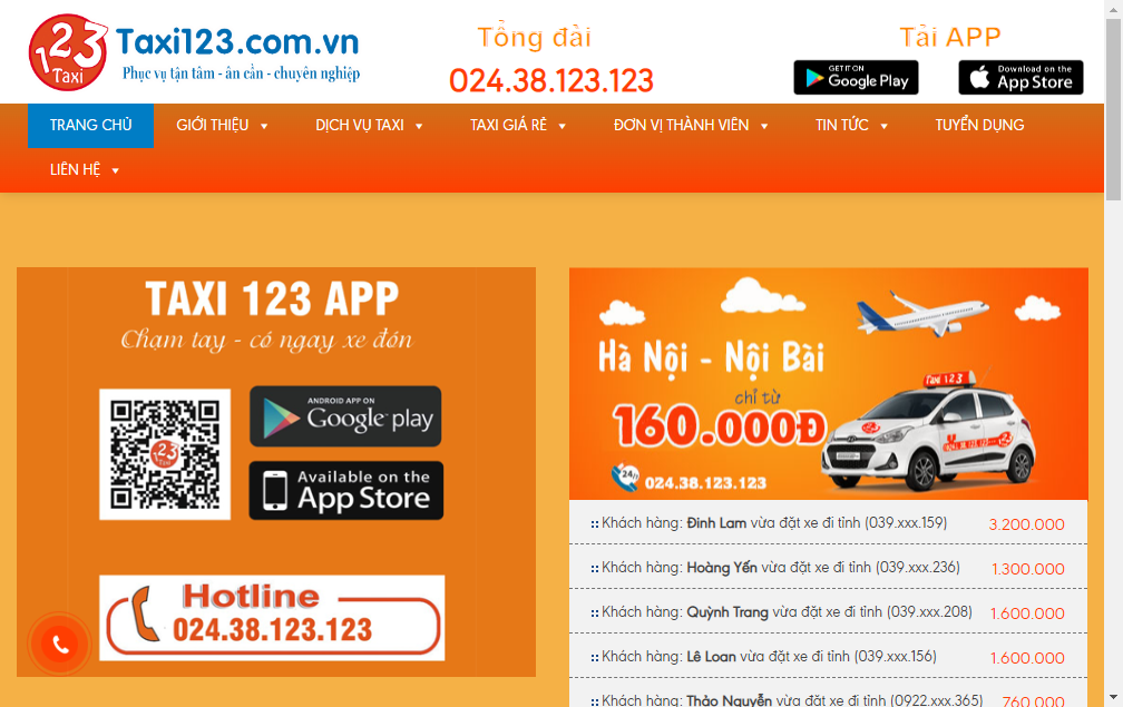 taxi123.com.vn