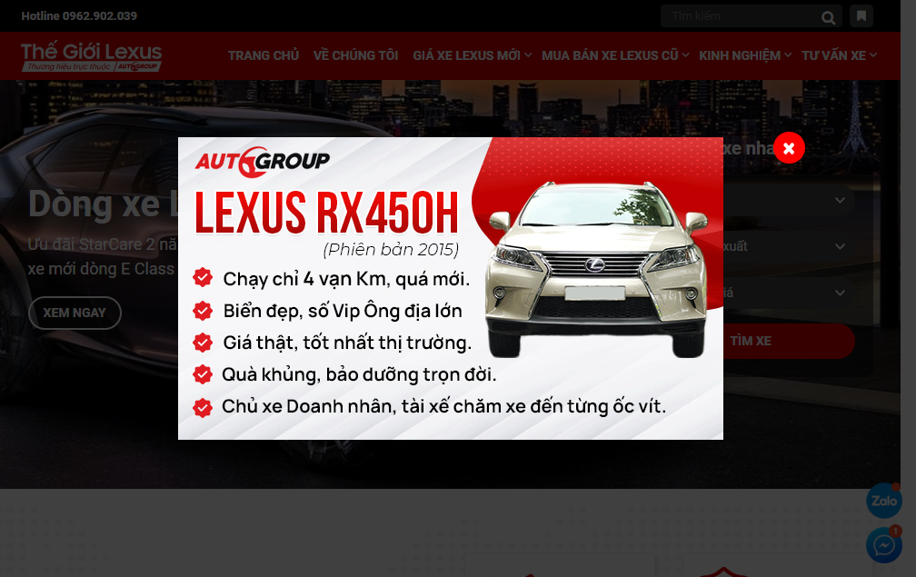 thegioilexus.com.vn