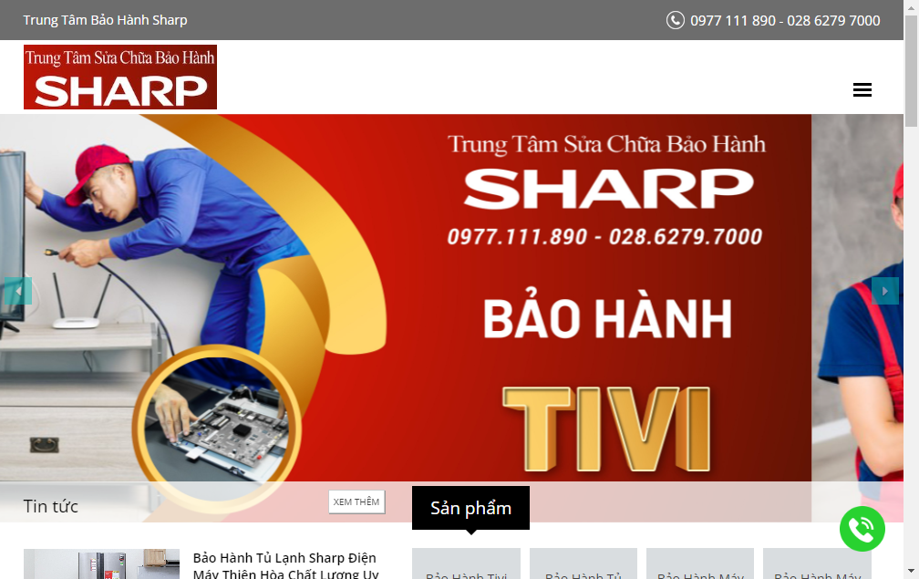 www.baohanh-sharp.com