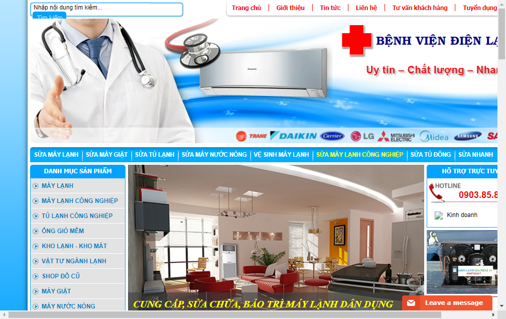 www.benhviendienlanh.vn