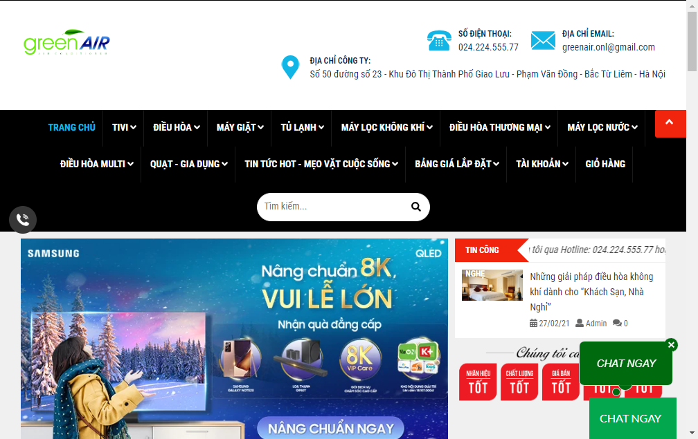 www.greenairvietnam.vn