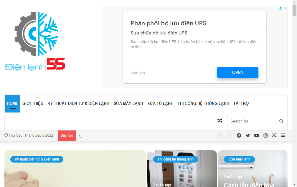 www.kythuatcodienlanh.com